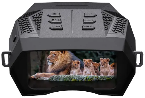 fotografie Digitální binokulární dalekohled s nočním viděním Levenhuk Halo 13X PLUS  - Vystavený předmět,  5