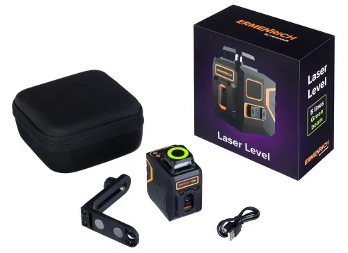 obrázek Laserový nivelační přístroj Ermenrich PLUS LN30,  2