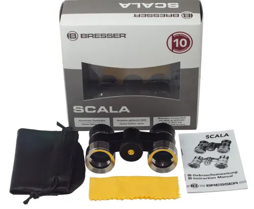 fotografie Divadelní kukátko Bresser Scala 3x27 CB,  6