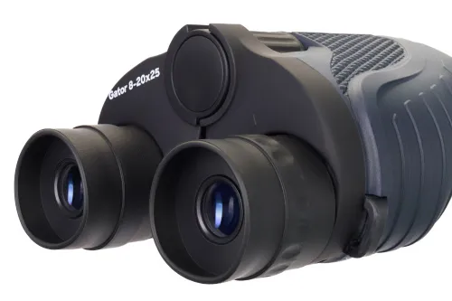 foto Binokulární dalekohled Levenhuk Discovery Gator 8–20x25,  10