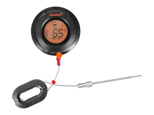 snímek Teploměr na maso Levenhuk Wezzer Grill BT40,  4