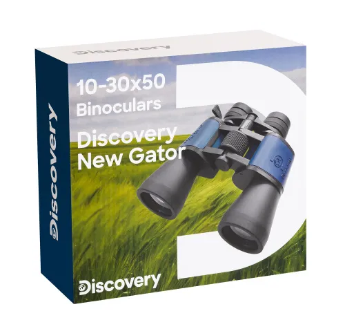 foto Binokulární dalekohled Levenhuk Discovery New Gator 10–30x50,  13