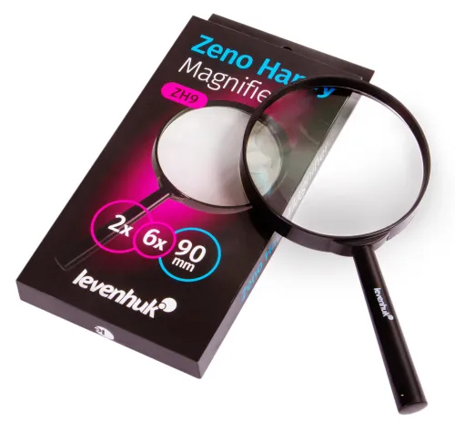 snímek Lupa Levenhuk Zeno Handy ZH9,  2