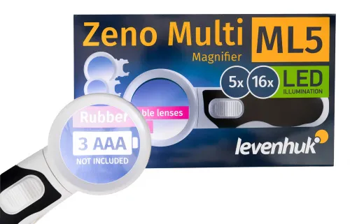 fotografie Lupa Levenhuk Zeno Multi ML5,  9