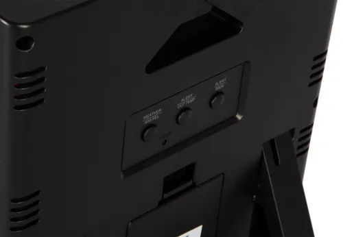 foto Meteostanice Bresser ClimaTemp XXL se vzhledem dřeva,  7