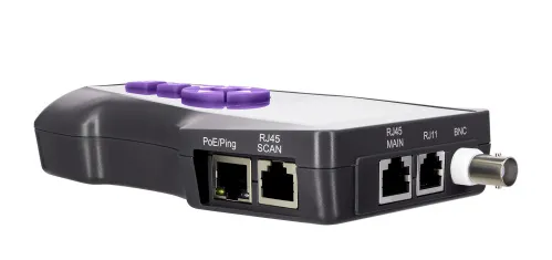 fotografie Tester délky kabelů Ermenrich NetGeeks NL80,  5