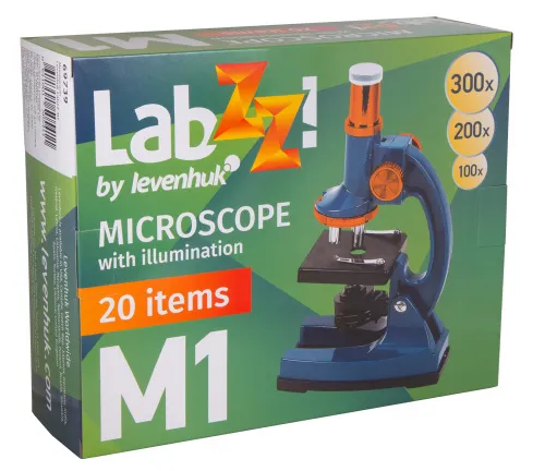 snímek Mikroskop Levenhuk LabZZ M1,  2