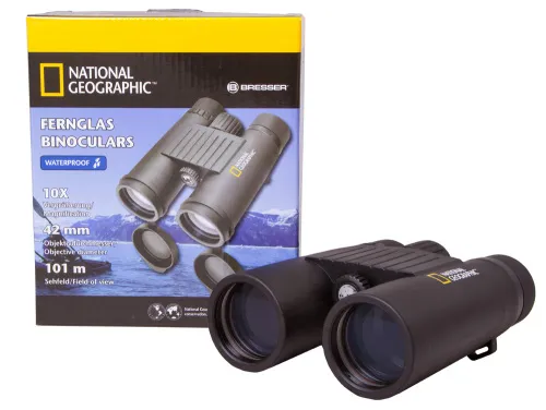 obrázek Binokulární dalekohled Bresser National Geographic 10x42 WP,  7