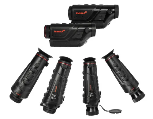 foto Monokulární dalekohled s termovizí Levenhuk Fatum Z1000,  3