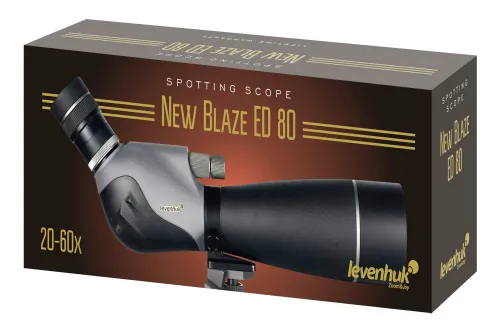 foto Pozorovací dalekohled Levenhuk New Blaze ED 80,  2