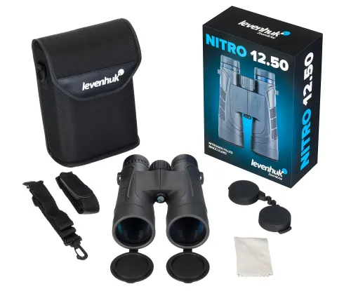 snímek Binokulární dalekohled Levenhuk Nitro 12x50 - Vystavený předmět,  3