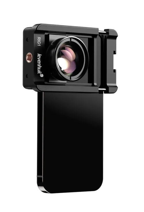 snímek Miniklec pro smartphone Levenhuk Kelvin RIG1,  4