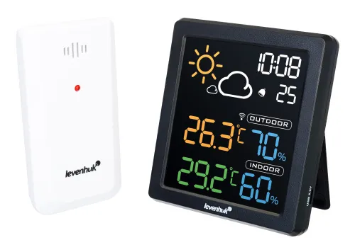 foto Termohygrometr Levenhuk Wezzer BASE L80,  4