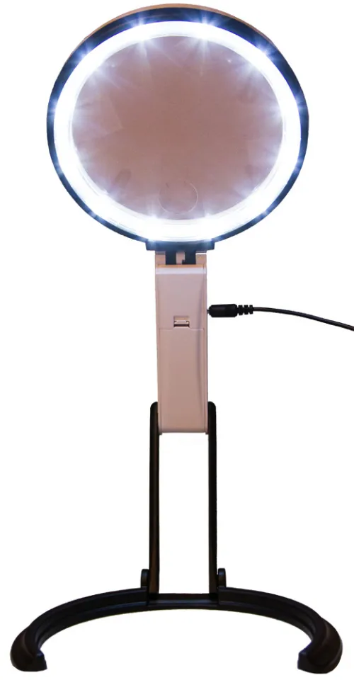 foto Lupa Levenhuk Zeno Desk D13,  9