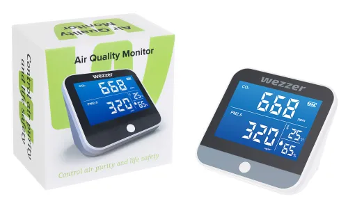 foto Monitor kvality vzduchu Levenhuk Wezzer Air PRO DM30,  3