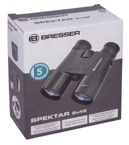 fotografie Binokulární dalekohled Bresser Spektar 8x42,  10
