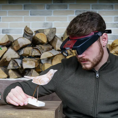 foto Náhlavní lupa Levenhuk Zeno Vizor H2,  14