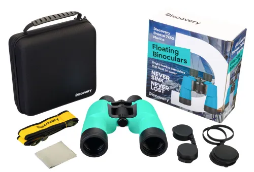 snímek Plovoucí binokulární dalekohled Levenhuk Discovery Breeze 7x50,  4