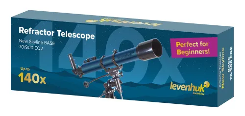 foto Hvězdářský dalekohled Levenhuk New Skyline BASE 70/900 EQ2,  2