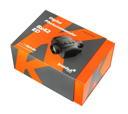 fotografie Digitální fotomonokulární dalekohled Levenhuk Kelvin Snap ED 8x42,  12