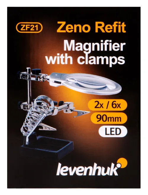 snímek Lupa Levenhuk Zeno Refit ZF21,  12