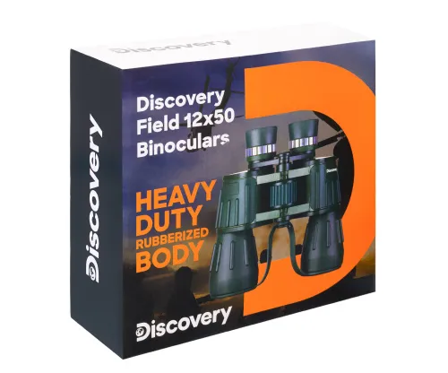 fotografie Binokulární dalekohled Levenhuk Discovery Field 12x50,  12