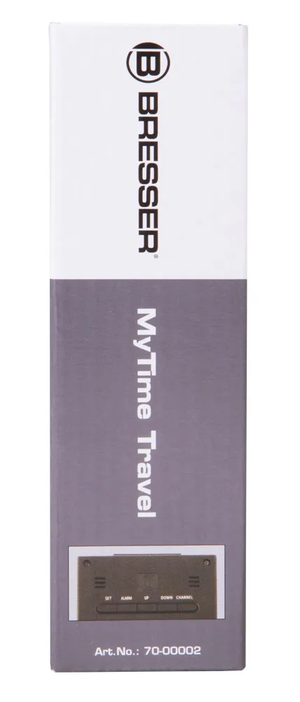 obrázek Meteostanice Bresser MyTime Travel s hodinami,  14