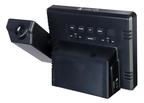 foto Teploměr Levenhuk Wezzer BASE L70 s projektorem a hodinami,  5