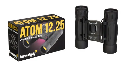 snímek Binokulární dalekohled Levenhuk Atom 12x25 - Vystavený předmět,  3