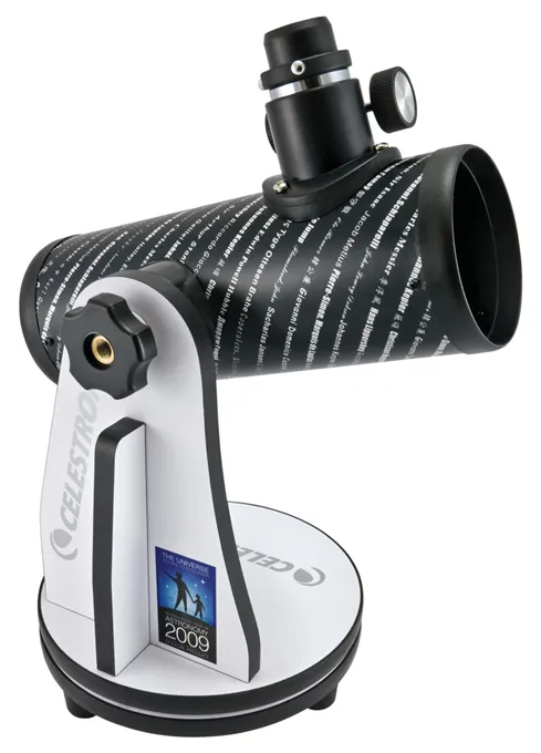 snímek Hvězdářský dalekohled Celestron FirstScope 76,  2