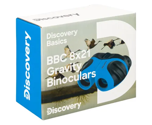 foto Binokulární dalekohled Levenhuk Discovery Basics BBC 8x21,  11