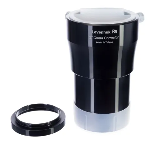 snímek Korektor komy Levenhuk Ra f/4 pro hvězdářské dalekohledy Newtonova typu,  2