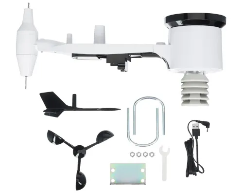 snímek Meteostanice Levenhuk Wezzer PRO LP310,  10