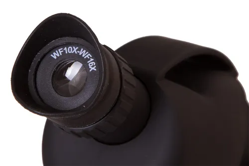 snímek Mikroskop Bresser National Geographic 40–640x s adaptérem na chytrý telefon,  4
