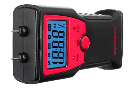 foto Detektor vlhkosti Ermenrich Wett MW10,  4