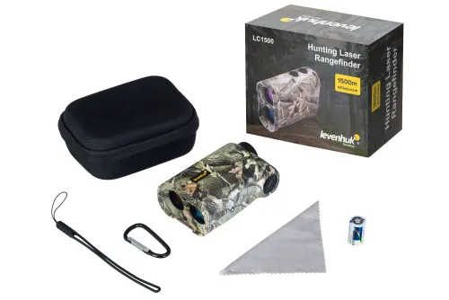 fotografie Lovecký laserový dálkoměr Levenhuk Camo LC1500,  2