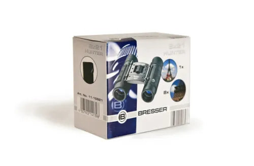 snímek Binokulární dalekohled Bresser Hunter 8x21,  13