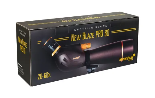 fotografie Pozorovací dalekohled Levenhuk New Blaze PRO 80,  15