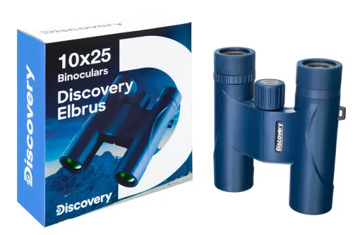 foto Binokulární dalekohled Levenhuk Discovery Elbrus 10x25,  12