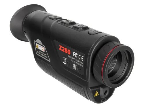 fotografie Monokulární dalekohled s termovizí Levenhuk Fatum Z250 - Vystavený předmět,  7