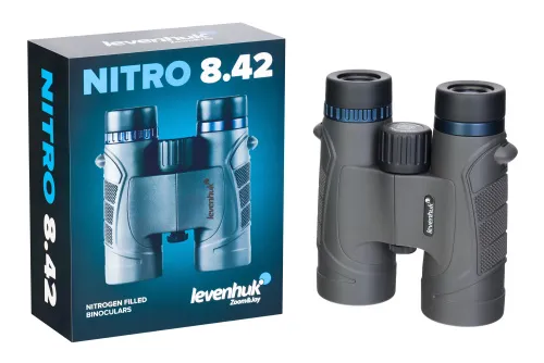 snímek Binokulární dalekohled Levenhuk Nitro 8x42,  4