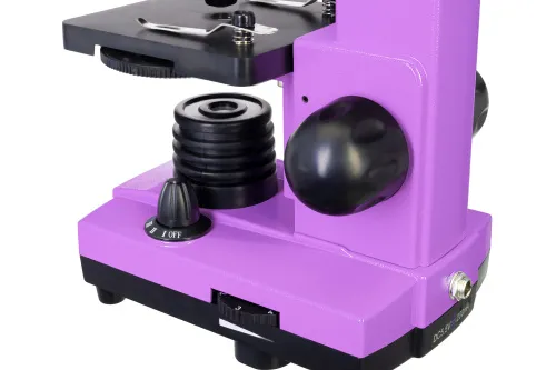 snímek Mikroskop Levenhuk Rainbow 2L Amethyst\Ametyst - Vystavený předmět,  11