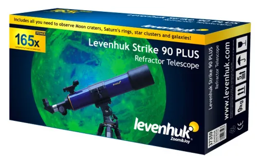 foto Hvězdářský dalekohled Levenhuk Strike 90 PLUS,  6