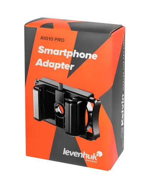 obrázek Adaptér pro smartphone Levenhuk Kelvin RIG10 PRO,  17