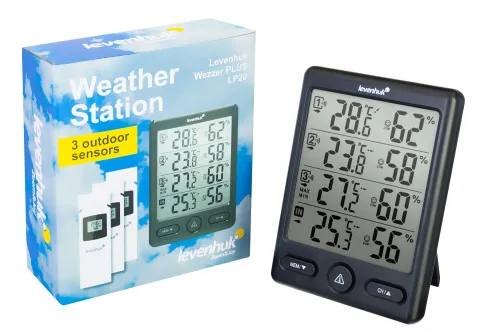 foto Meteostanice Levenhuk Wezzer PLUS LP20,  2
