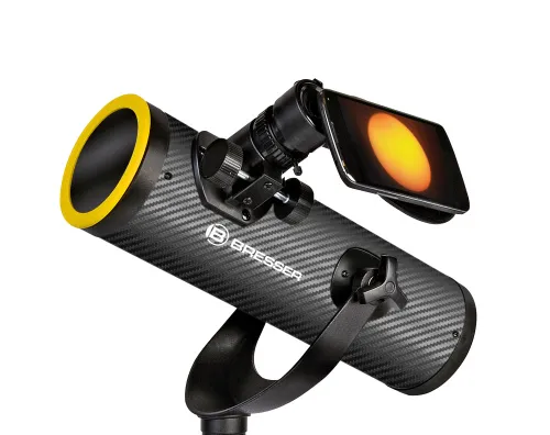 fotografie Hvězdářský dalekohled Bresser Solarix 76/350 se slunečním filtrem,  2