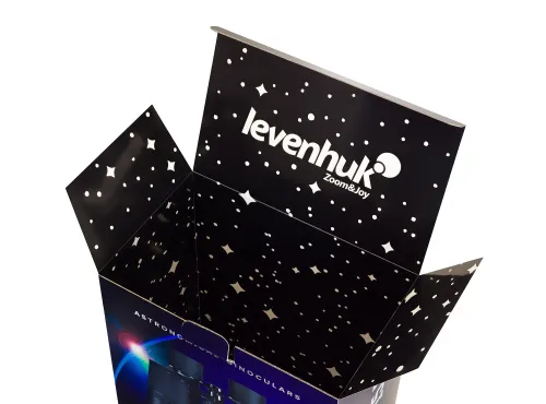 foto Binokulární dalekohled Levenhuk Bruno BASE 15x70,  12