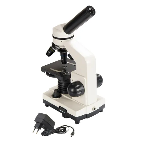 obrázek Mikroskop Delta Optical BioLight 100 bílý s mikrotomem,  4