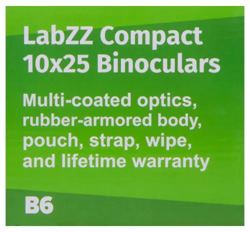 snímek Binokulární dalekohled Levenhuk LabZZ B6,  14