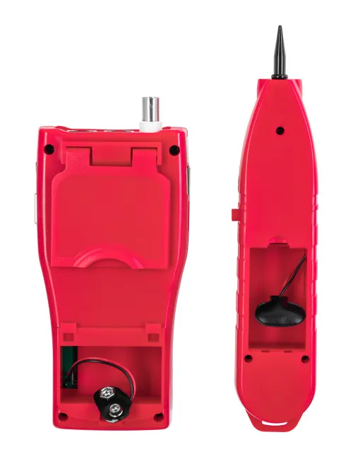 foto Tester síťových kabelů Ermenrich NetGeeks NP30 - Vystavený předmět,  4